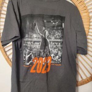 Bruce Springsteen E Street Band 2023 Tour XL T Shirt Official Merch Gray!